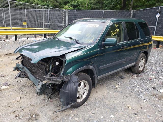 Photo 2 from auction – 2003 HONDA CRV with VIN SHSRD78813U159543