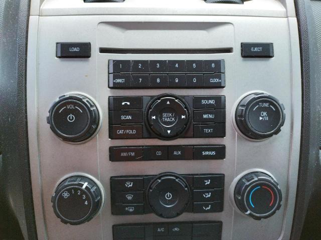 Photo 9 from auction – 2012 FORD ESCAPE XLT with VIN 1FMCU0D7XCKC65375