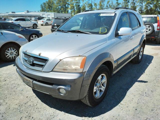 Photo 2 from auction – 2004 KIA SORENTO EX with VIN KNDJC733645289565