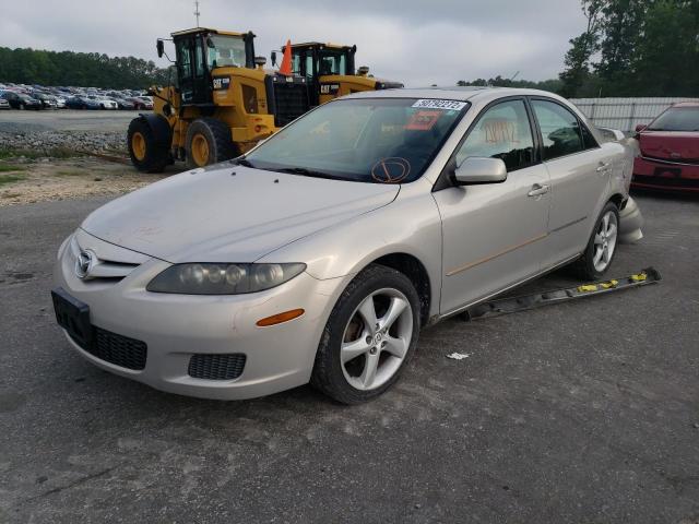 Photo 2 from auction – 2008 MAZDA 6 I with VIN 1YVHP80C885M34943