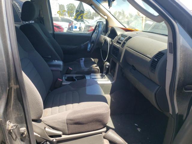 Photo 5 from auction – 2007 NISSAN PATHFINDER with VIN 5N1AR18U27C627651