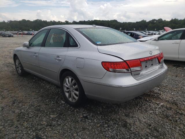 Photo 3 from auction – 2008 HYUNDAI AZERA SE with VIN KMHFC46FX8A253087