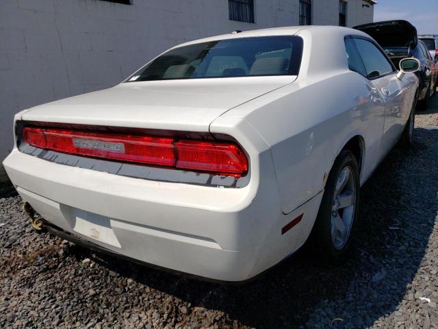 Photo 4 from auction – 2009 DODGE CHALLENGER with VIN 2B3LJ44V09H588077