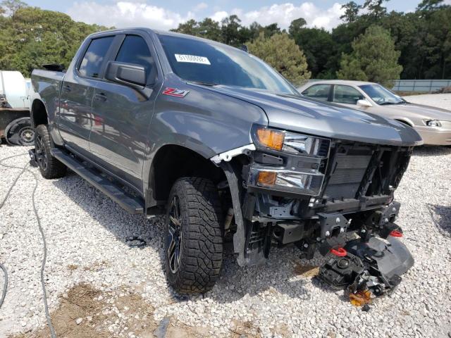 CHEVROLET SILVERADO 2021 with VIN 3GCPYCEF9MG481860 - Photo from auction