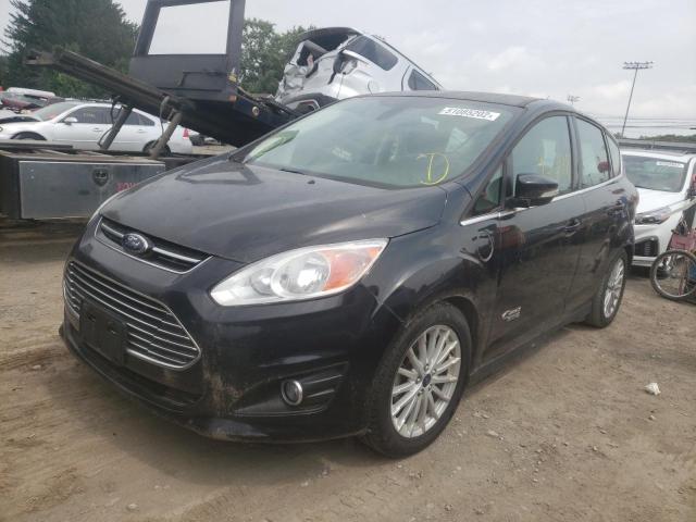 Photo 2 from auction – 2016 FORD C-MAX PREM with VIN 1FADP5CUXGL119780