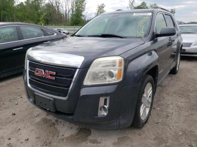 Photo 2 from auction – 2011 GMC TERRAIN SL with VIN 2CTALSECXB6315980