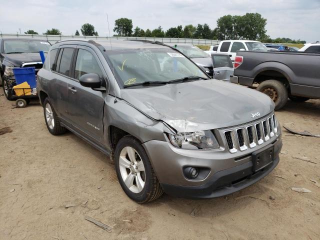 JEEP COMPASS SP 2014 with VIN 1C4NJDBB0ED574509 - Photo from auction