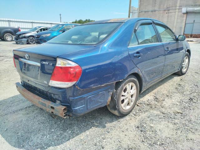 Photo 4 from auction – 2005 TOYOTA CAMRY LE with VIN 4T1BF32K45U088649