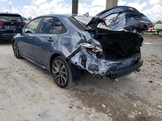 Photo 3 from auction – 2021 TOYOTA COROLLA SE with VIN 5YFP4MCE2MP096016