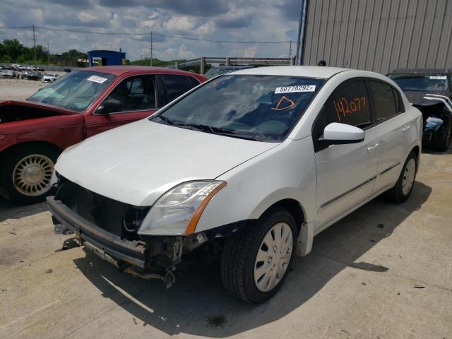 Photo 2 from auction – 2012 NISSAN SENTRA 2.0 with VIN 3N1AB6AP0CL686094