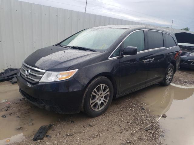Photo 2 from auction – 2013 HONDA ODYSSEY EX with VIN 5FNRL5H47DB051148
