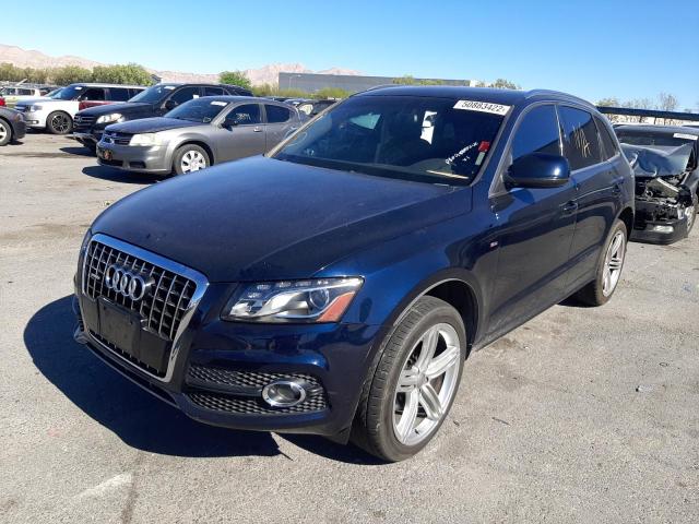 Photo 2 from auction – 2011 AUDI Q5 PREMIUM with VIN WA1DKAFP5BA035842