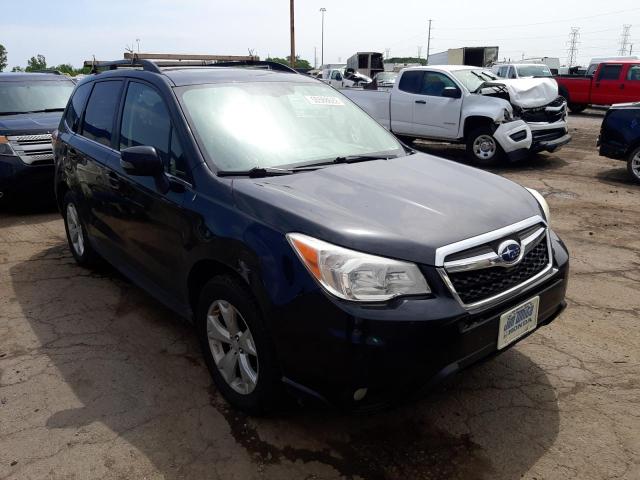 SUBARU FORESTER 2 2014 with VIN JF2SJAMC4EH487701 - Photo from auction