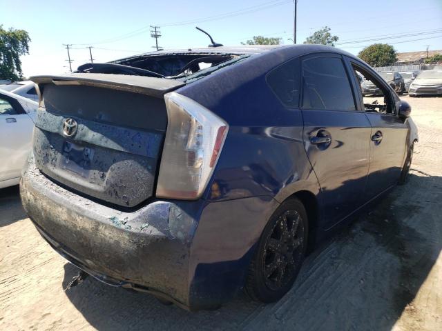 Photo 4 from auction – 2011 TOYOTA PRIUS with VIN JTDKN3DU8B0267348