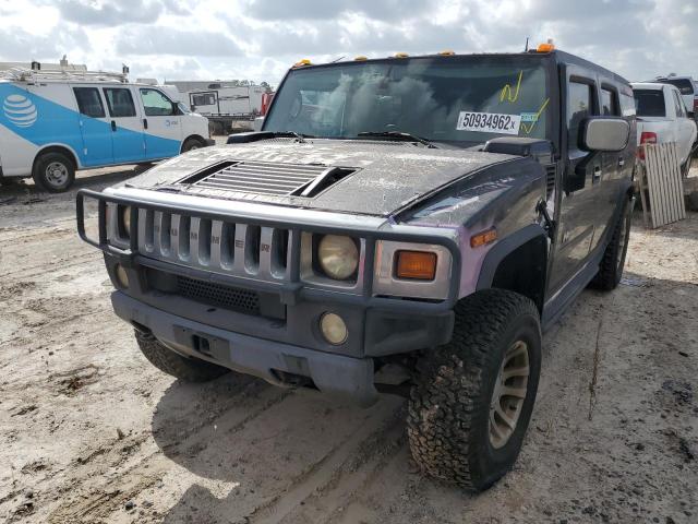 Photo 2 from auction – 2003 HUMMER H2 with VIN 5GRGN23U73H114592