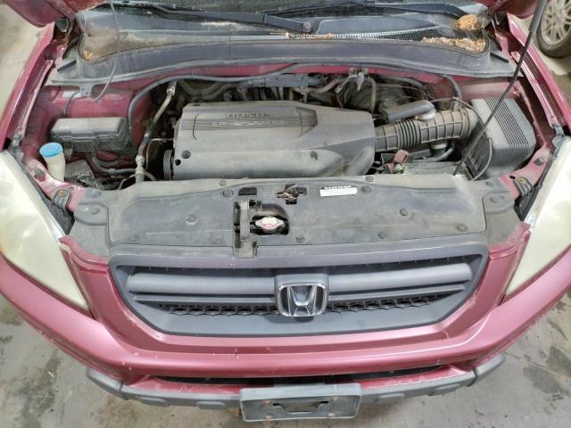 Photo 7 from auction – 2003 HONDA PILOT EX with VIN 2HKYF184X3H515058