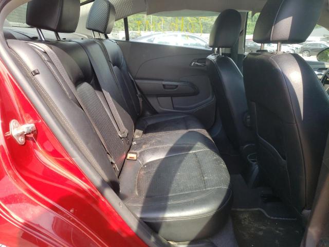 Photo 6 from auction – 2012 CHEVROLET SONIC LTZ with VIN 1G1JE5SH2C4145780