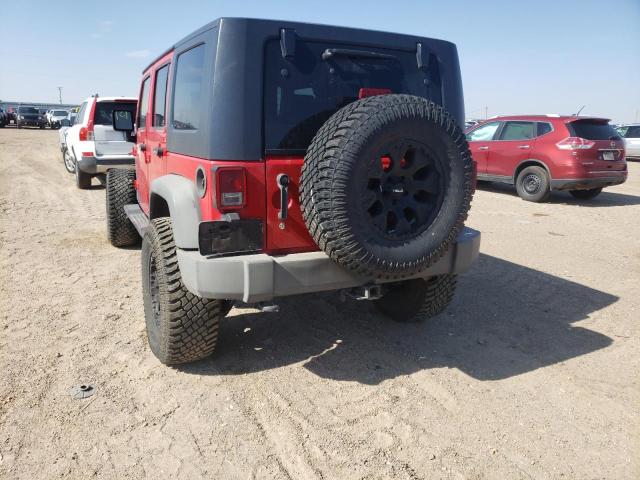 Photo 3 from auction – 2009 JEEP WRANGLER U with VIN 1J4GA39189L744802