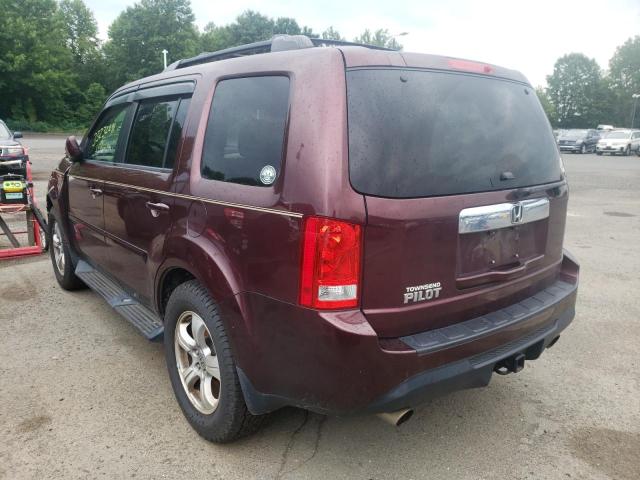 Photo 3 from auction – 2014 HONDA PILOT EXL with VIN 5FNYF3H52EB013991