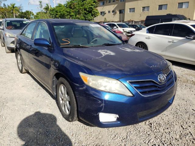 TOYOTA CAMRY BASE 2010 with VIN 4T1BF3EK3AU565707 - Photo from auction