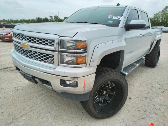 Photo 2 from auction – 2014 CHEVROLET SILVERADO with VIN 3GCUKREC4EG134337