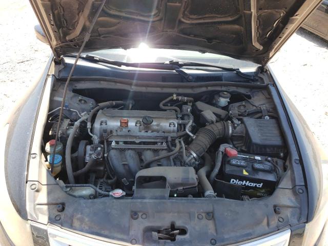 Photo 7 from auction – 2010 HONDA ACCORD LXP with VIN 1HGCP2F47AA056903