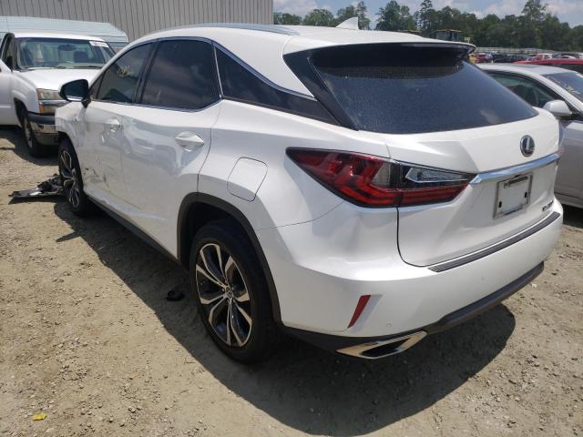 Photo 3 from auction – 2018 LEXUS RX 350 BAS with VIN 2T2ZZMCA7JC096866