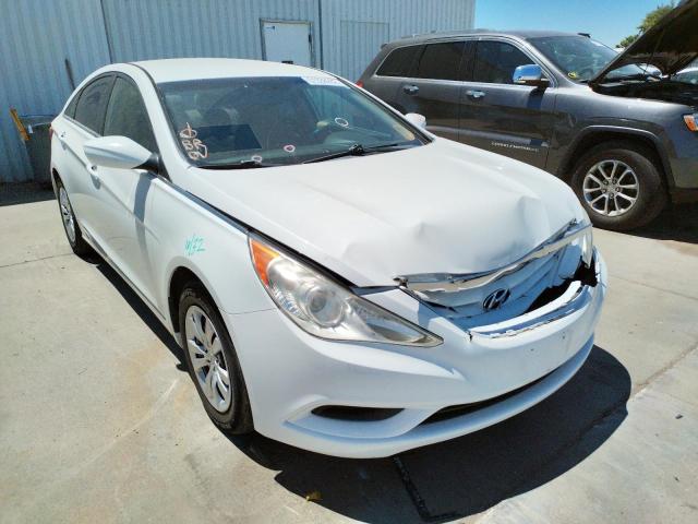 HYUNDAI SONATA GLS 2012 with VIN 5NPEB4AC0CH309233 - Photo from auction