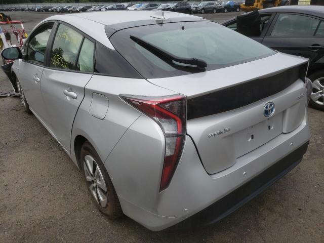Photo 3 from auction – 2018 TOYOTA PRIUS with VIN JTDKBRFU0J3068350