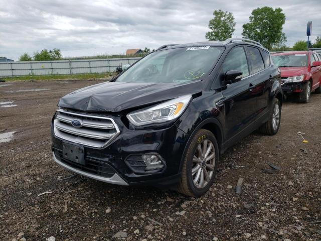 Photo 2 from auction – 2017 FORD ESCAPE TIT with VIN 1FMCU9J9XHUB58106
