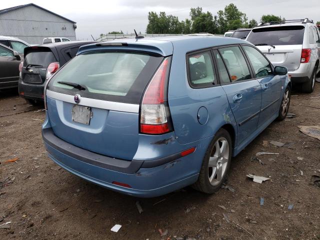 Photo 4 from auction – 2007 SAAB 9-3 2.0T with VIN YS3FD59Y171140639