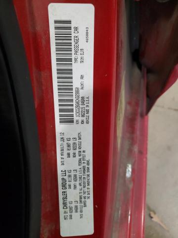 Photo 10 from auction – 2012 DODGE AVENGER R/ with VIN 1C3CDZBG0CN329860