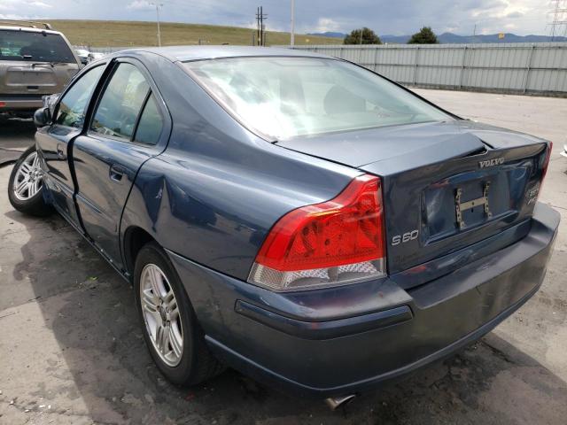 Photo 3 from auction – 2005 VOLVO S60 2.5T with VIN YV1RH592X52475694