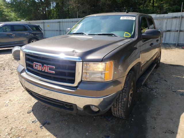 Photo 2 from auction – 2007 GMC NEW SIERRA with VIN 2GTEC13J271677699