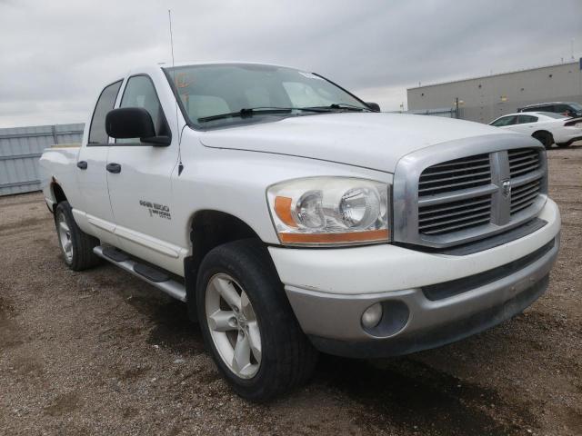 DODGE RAM 1500 S 2006 with VIN 1D7HU18N66S587577 - Photo from auction