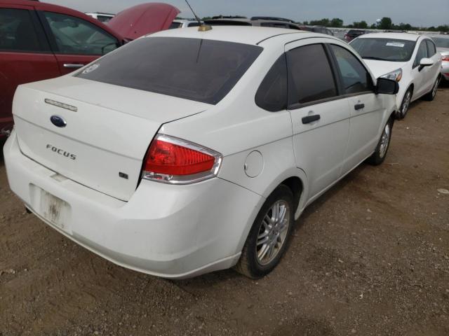 Photo 4 from auction – 2010 FORD FOCUS SE with VIN 1FAHP3FN6AW200372