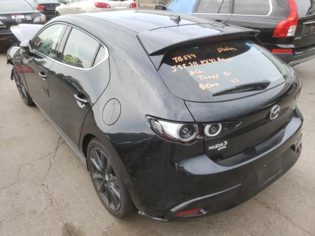 Photo 3 from auction – 2021 MAZDA 3 PREMIUM with VIN JM1BPBNY4M1347491