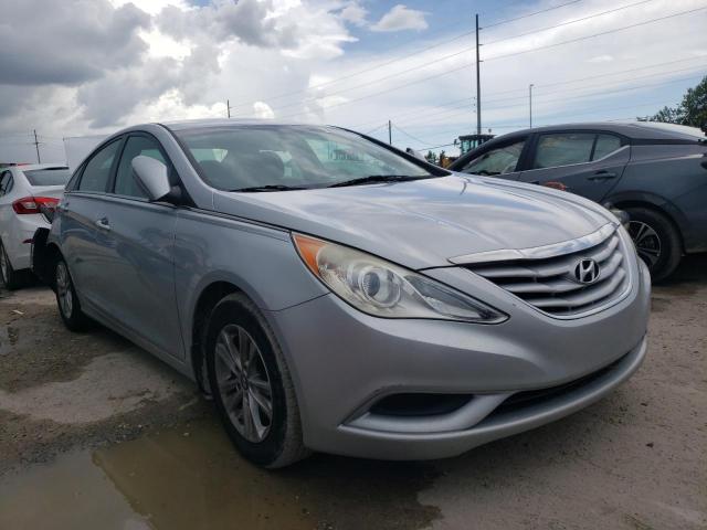 HYUNDAI SONATA GLS 2012 with VIN 5NPEB4AC2CH382314 - Photo from auction
