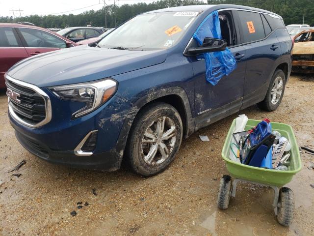 Photo 2 from auction – 2021 GMC TERRAIN SL with VIN 3GKALMEV1ML367798