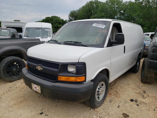 Photo 2 from auction – 2013 CHEVROLET EXPRESS G2 with VIN 1GCWGFCA6D1149011