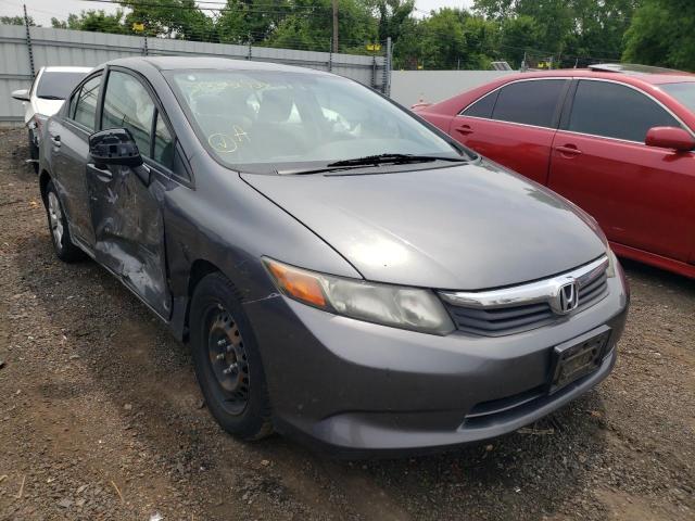 HONDA CIVIC LX 2012 with VIN 19XFB2F5XCE374470 - Photo from auction