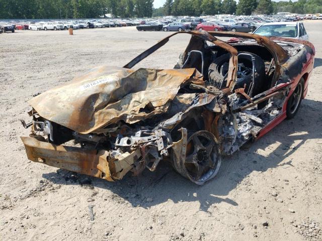 Photo 2 from auction – 2000 CHEVROLET CAMARO with VIN 2G1FP22G6Y2102983