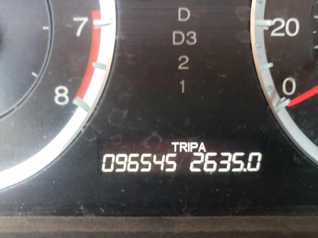Photo 8 from auction – 2008 HONDA ACCORD with VIN 1HGCP26488A067547