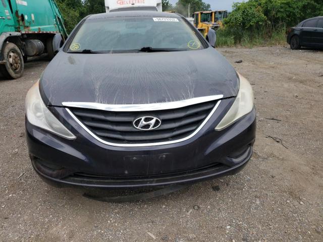 Photo 9 from auction – 2011 HYUNDAI SONATA GLS with VIN 5NPEB4ACXBH147741
