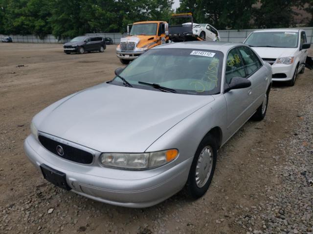 Photo 2 from auction – 2004 BUICK CENTURY CU with VIN 2G4WS52J241283031