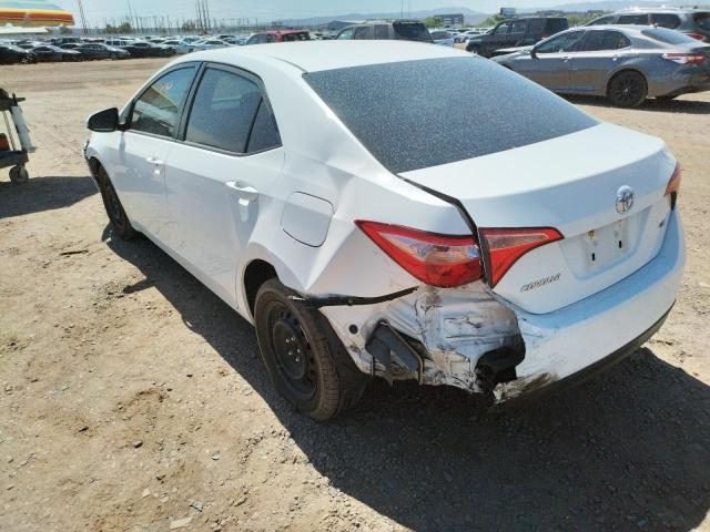 Photo 3 from auction – 2017 TOYOTA COROLLA L with VIN 2T1BURHE1HC860895