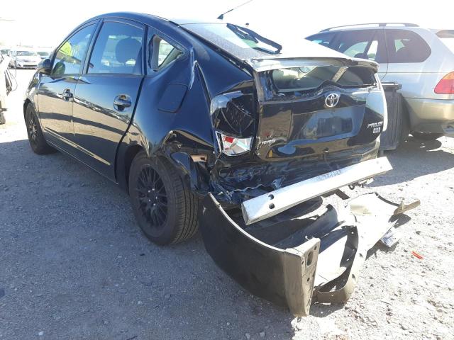 Photo 9 from auction – 2005 TOYOTA PRIUS with VIN JTDKB20U653080573