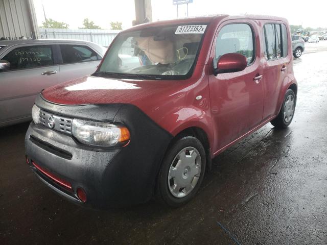 Photo 2 from auction – 2010 NISSAN CUBE BASE with VIN JN8AZ2KR4AT152207