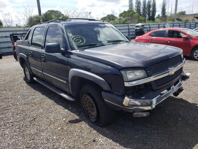 CHEVROLET AVALANCHE 2005 with VIN 3GNEC12Z75G120872 - Photo from auction
