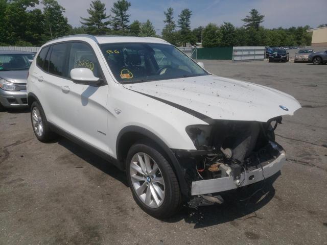 BMW X3 XDRIVE2 2013 with VIN 5UXWX9C57D0A16690 - Photo from auction